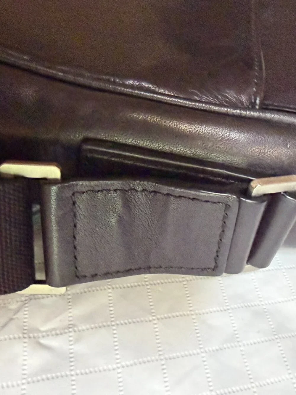 Jack Spade - Messenger Bag - Genuine Leather